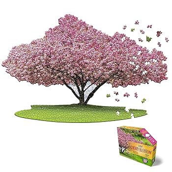 その他 Jigsaw Puzzle / Cherry Blossom with Kaik Takashi Murakami Kaikai Kiki Cherry Blossom Jigsaw Puzzle
